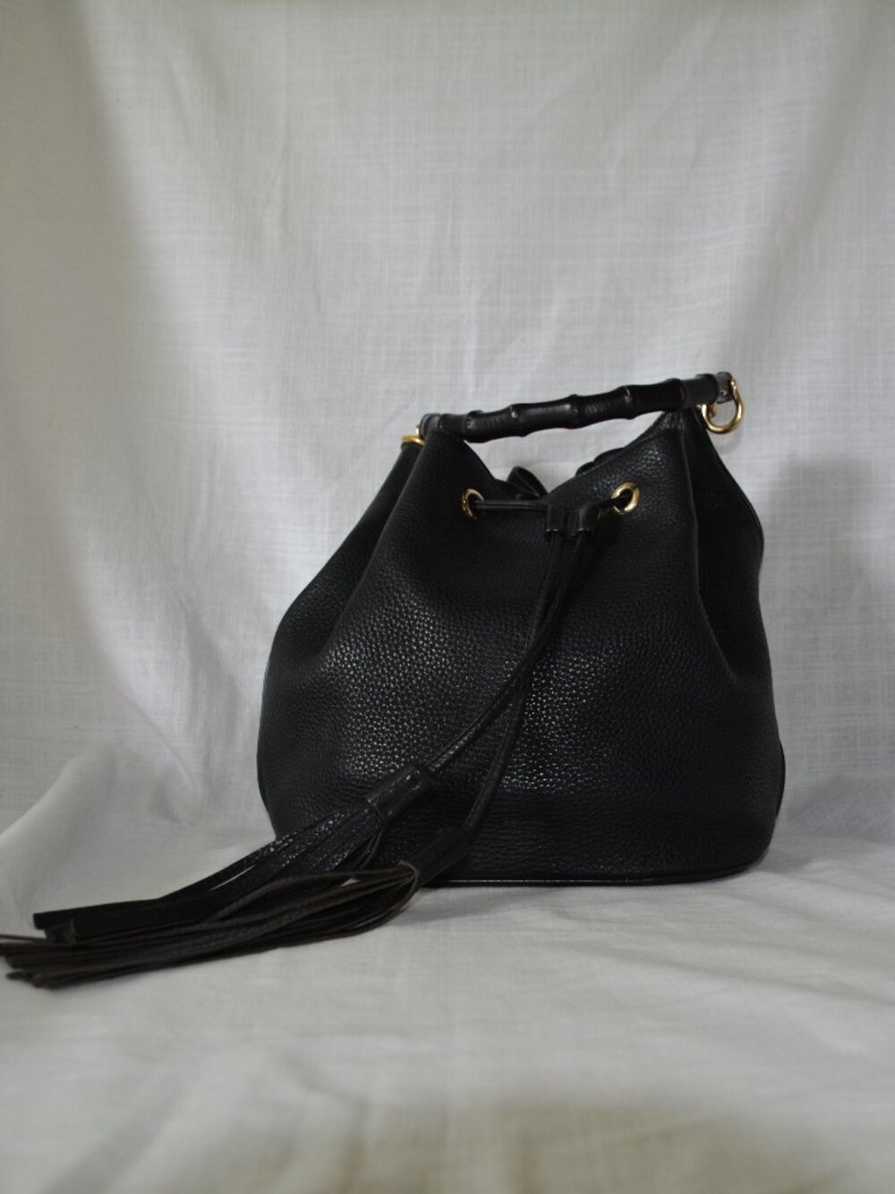Gucci Miss Bamboo Bucket Bag